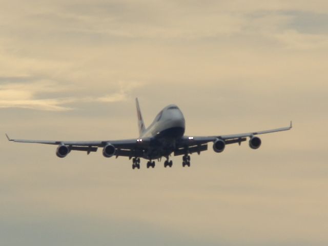 Boeing 747-400 (G-BNLM)