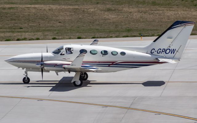 Cessna Chancellor (C-GPOW)