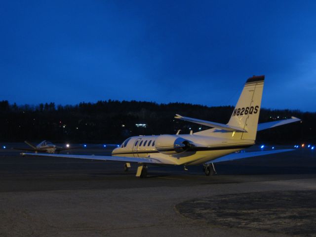 Cessna Citation V (EJA826) - This aircraft came in to pick up the  passenger that EJA377 dropped off.