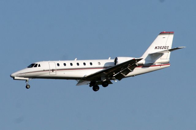 Cessna Citation Sovereign (N362QS)