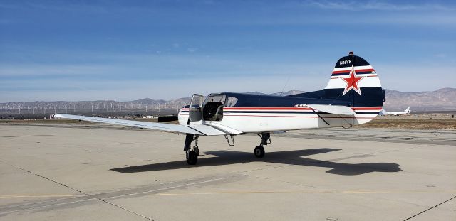 YAKOVLEV Yak-18U (N36YK) - Plane crazy Saturday @ Mojave 15FEB2020