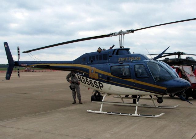 Bell 407 (N356SP) - Barksdale Air Force Base.