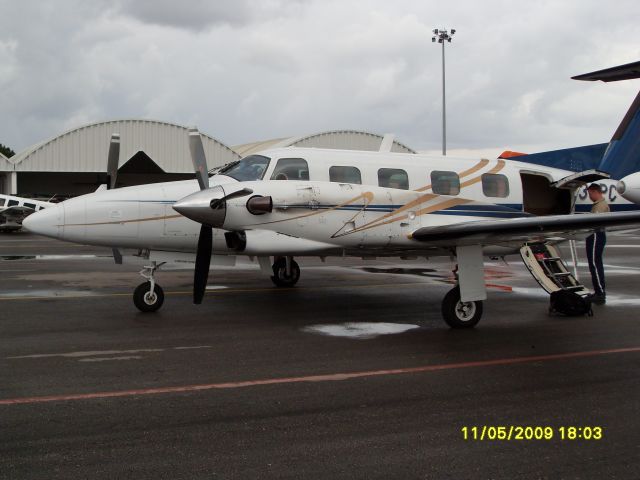 Piper Cheyenne 3 (N238PC) - Somewhere in Mexico