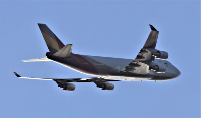 Boeing 747-400 (HL7420) - NOV 2020