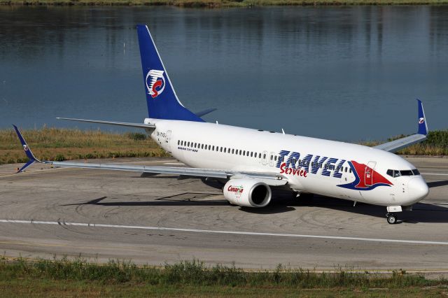 Boeing 737-800 (OK-TVS) - Photo taken on July 15, 2021.