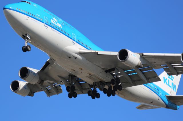 Boeing 747-400 (PH-BFI)