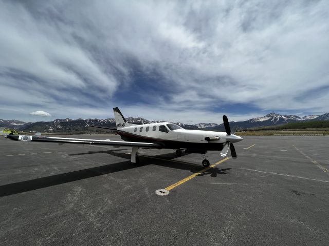 Socata TBM-850 (N850AB)