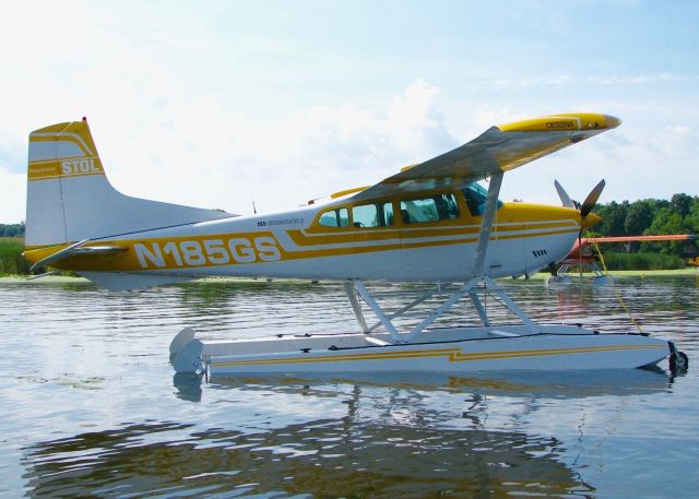 Cessna Skywagon (N185GS) - At Oshkosh. 1978 Cessna A185F Skywagon 