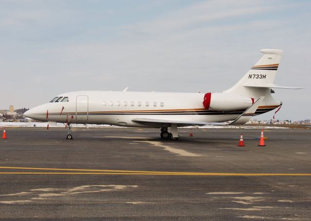 Dassault Falcon 2000 (N733H) - 3rd photo of N733H ever uploaded on FlightAware.Com