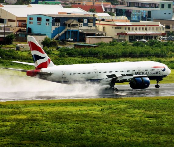 Boeing 777-200 (G-VIIX)