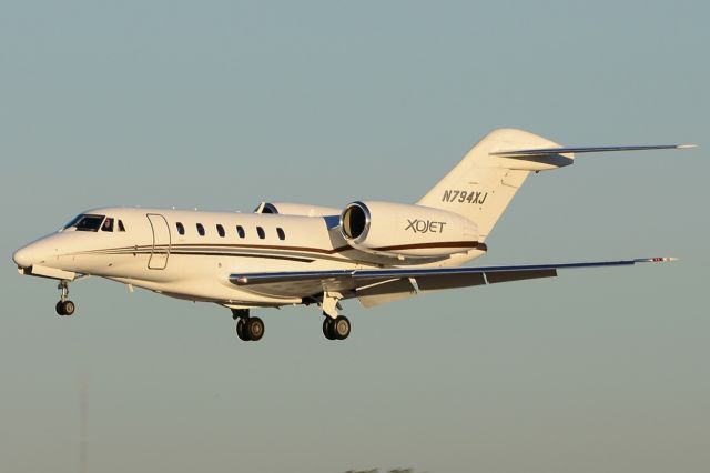 Cessna Citation X (XOJ794)