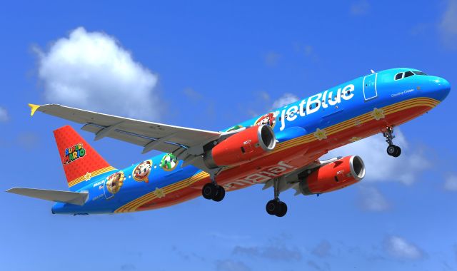 Airbus A320 (N561JB)