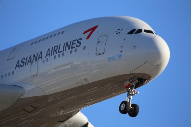 Airbus A380-800 (HL7626)