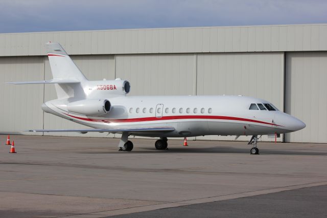 Dassault Falcon 900 (N506BA)