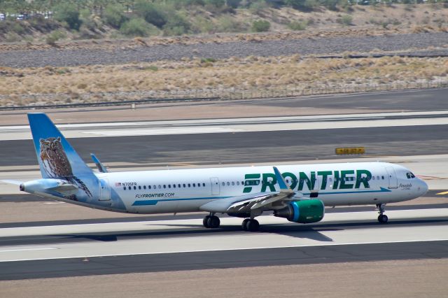 Airbus A321 (N705FR)