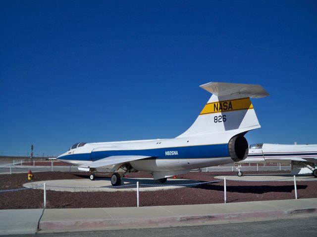 Canadair CL-201 Starfighter (N826NA)