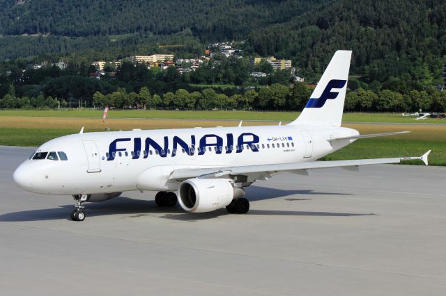 Airbus A319 (OH-LVK)