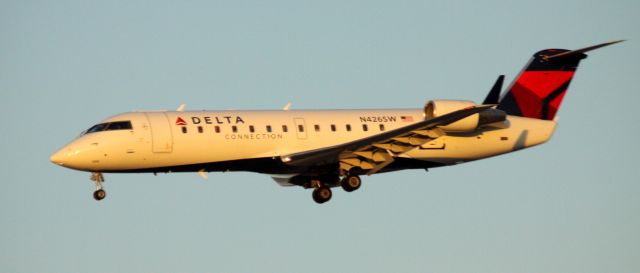 N426SW — - Landing 30L