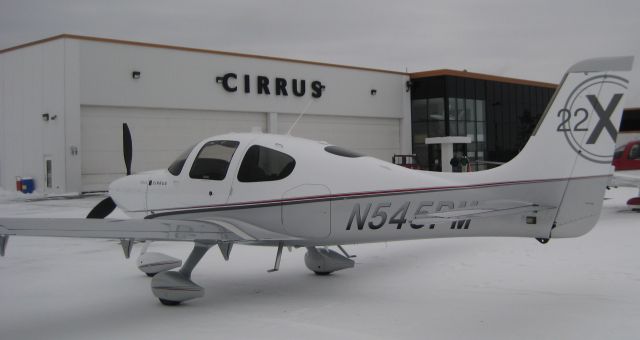 Cirrus SR-22 (N545PM)