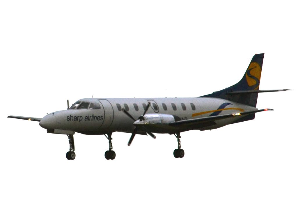 Fairchild Dornier SA-227DC Metro (VH-HWR) - On short finals for runway 05. Thursday 12th July 2012.