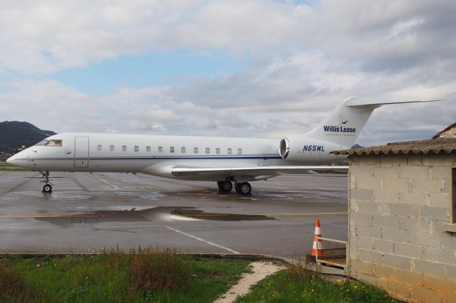 Bombardier Global Express (N65WL) - 27 jan 2018