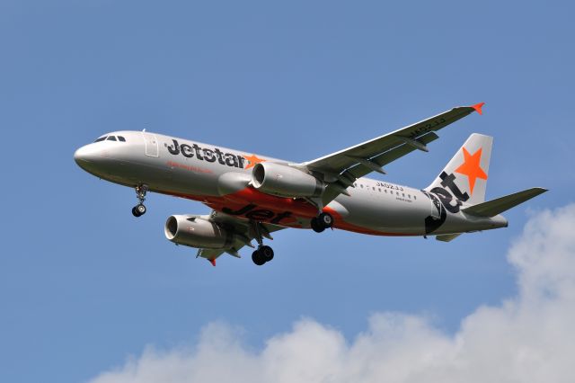 Airbus A320 (JA02JJ) - 2012/8/3