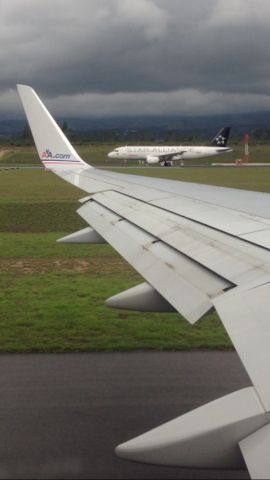 Boeing 757-200 — - Taking off from SEQM TO KMIA