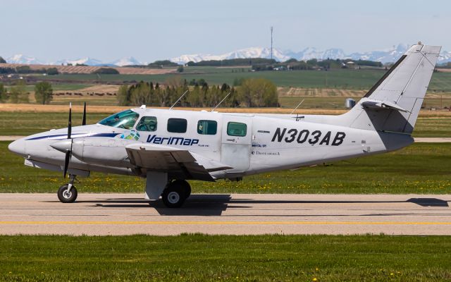 Cessna T303 Crusader (N303AB)