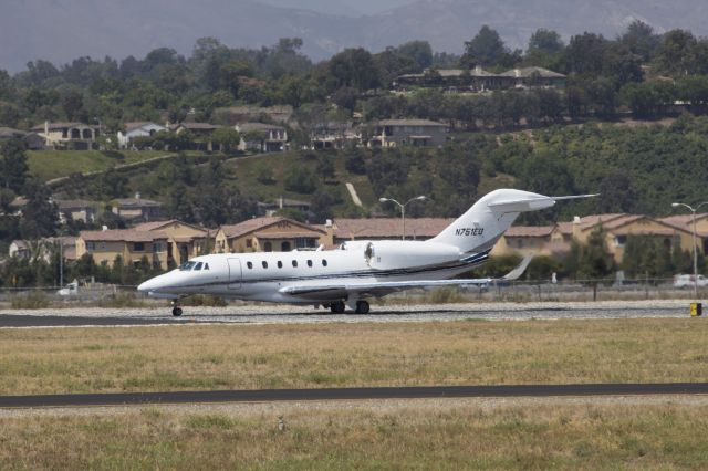 Cessna Citation X (N751ED) - Citation X with Winglets