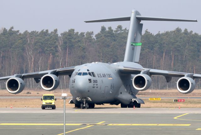 Boeing Globemaster III (93-0601)