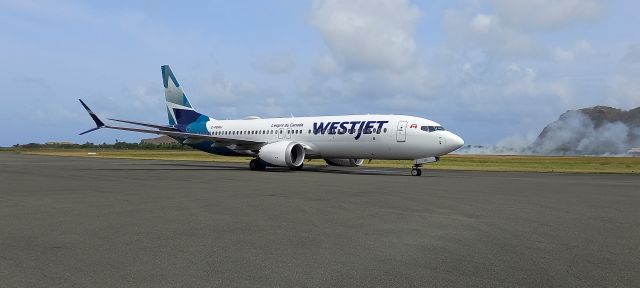 Boeing 737 MAX 8 (C-FEWJ)