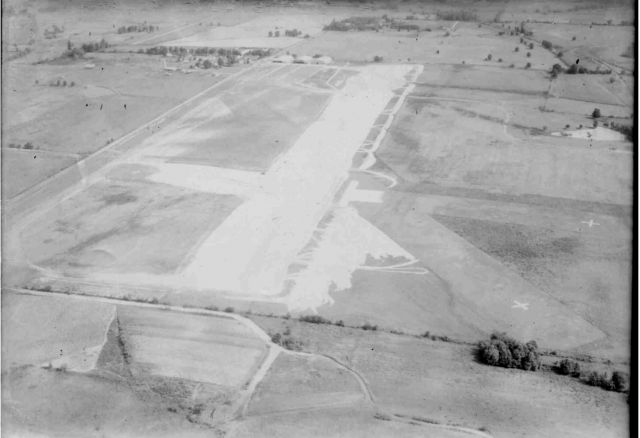 KMBO — - Madison Bruce Campbell Field gets a paved runway (17/35)  July 1960