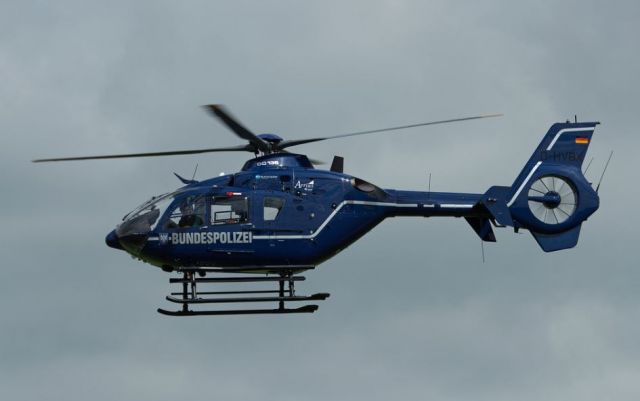 Eurocopter EC-635 (D-HVBX) - Eurocopter EC135-T2br /br /Bundespolizei