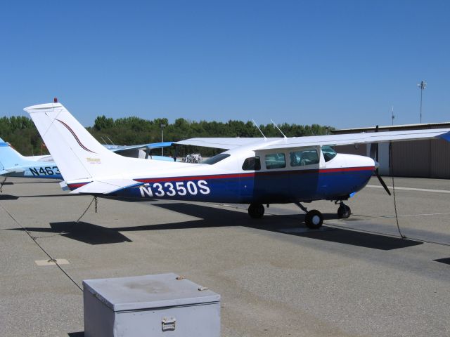 Cessna Centurion (N3350S) - At Corona Airport