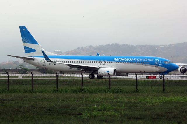 Boeing 737-700 (LV-FRK)
