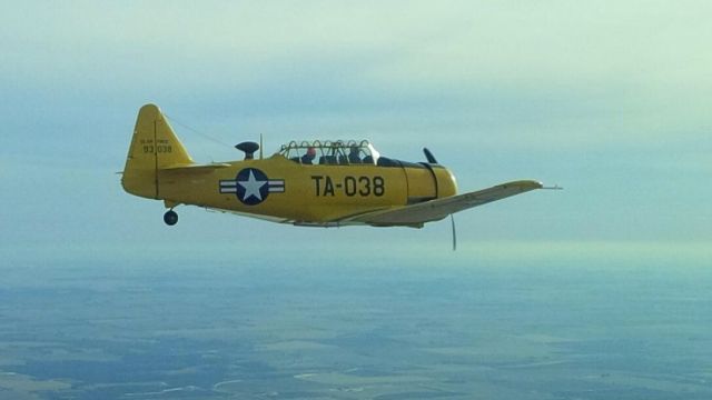 North American T-6 Texan (N66TY)