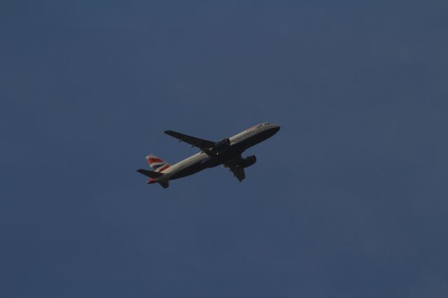G-EUYL — - Airbus A320-232, British Airways, flying over Nieuwkoop, and will land on the Aalsmeerbaan at Schiphol. Origin of the flight is London Heathrow in England.