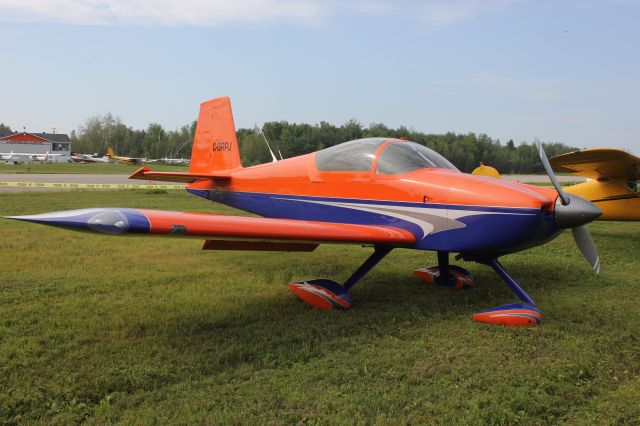 Vans RV-7 (C-GRPJ) - VanS RV 7A C-GRPJ Aéroport de Lachute CSE4 QC. 25-08-2018