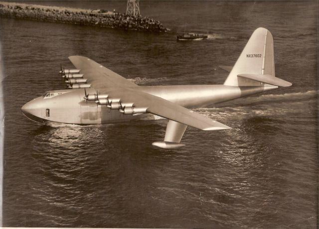 AMU37602 — - Scan of an Original photo taken by my grandfather, Will Hays, while working for Calship at Terminal Island, Long Beach, CA. (circa 1947)