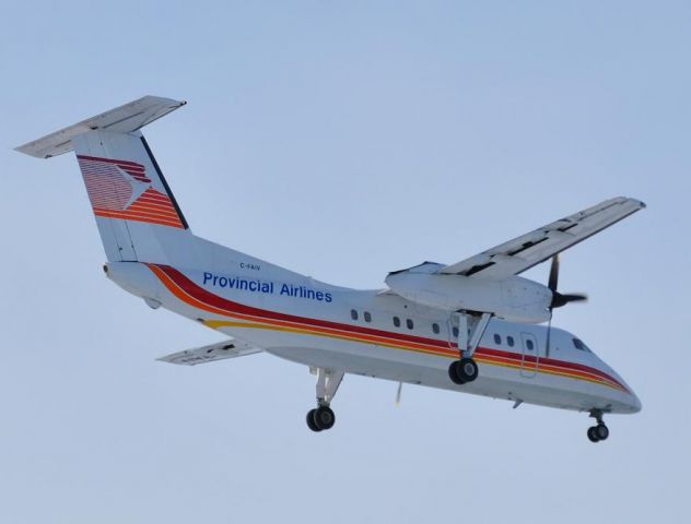C-FAIV — - Approach to 34