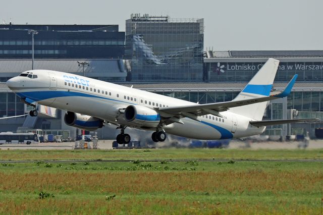 Boeing 737-800 (SP-ESA) - Photo taken on August 15, 2021.