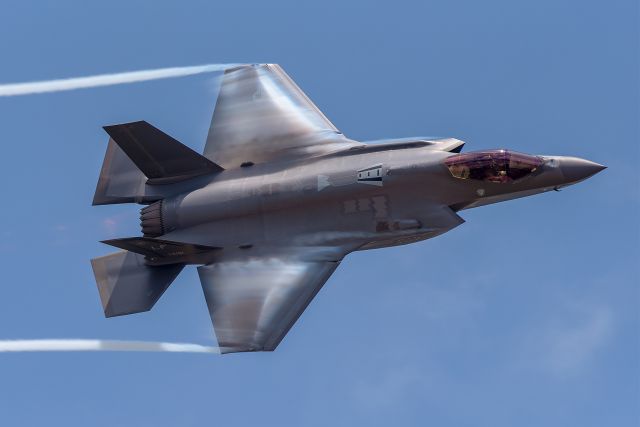 Lockheed F-35C — - 2019 Barksdale Defenders of Liberty Air & Space Show