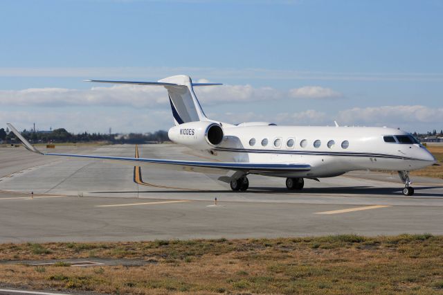 Gulfstream Aerospace Gulfstream G650 (N100ES)