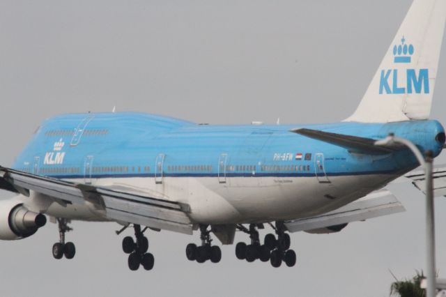 Boeing 747-400 (PH-BFW)