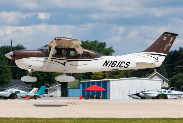 Cessna T206 Turbo Stationair (N161CS)