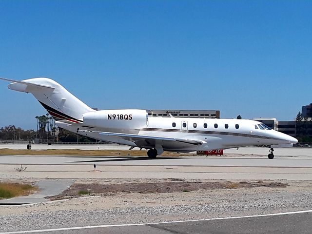 Cessna Citation X (N918QS) - Taxiing to RWY 30