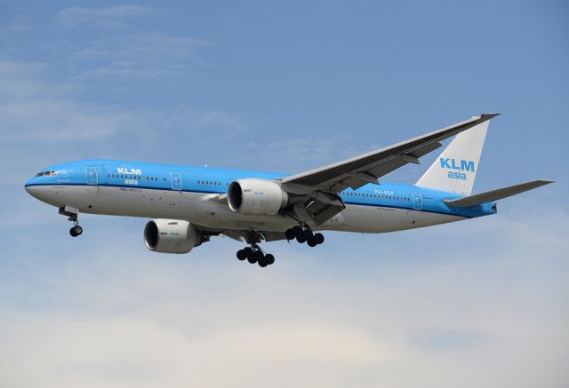 Boeing 777-200 (PH-KQF)