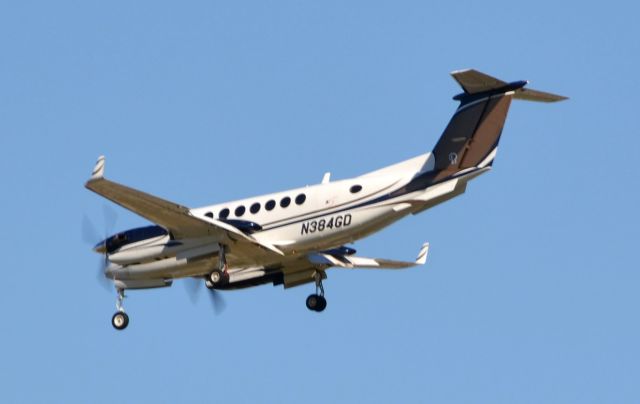 Beechcraft Super King Air 350 (N384GD)