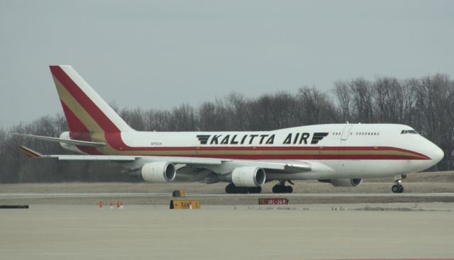 Boeing 747-200 (N740CK)