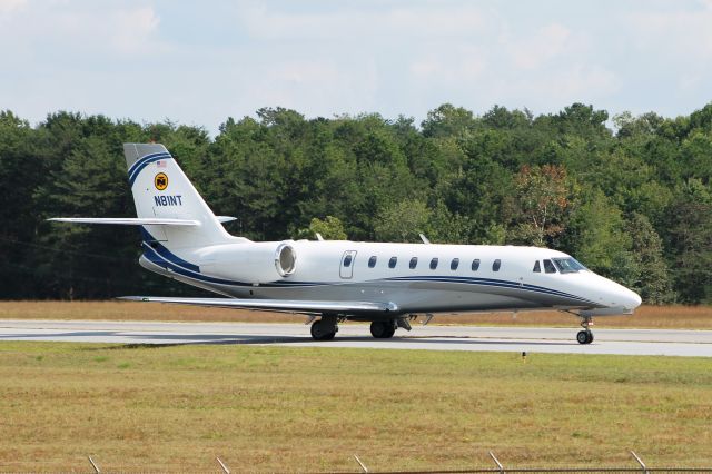 Cessna Citation Sovereign (N81NT) - Northern Tool